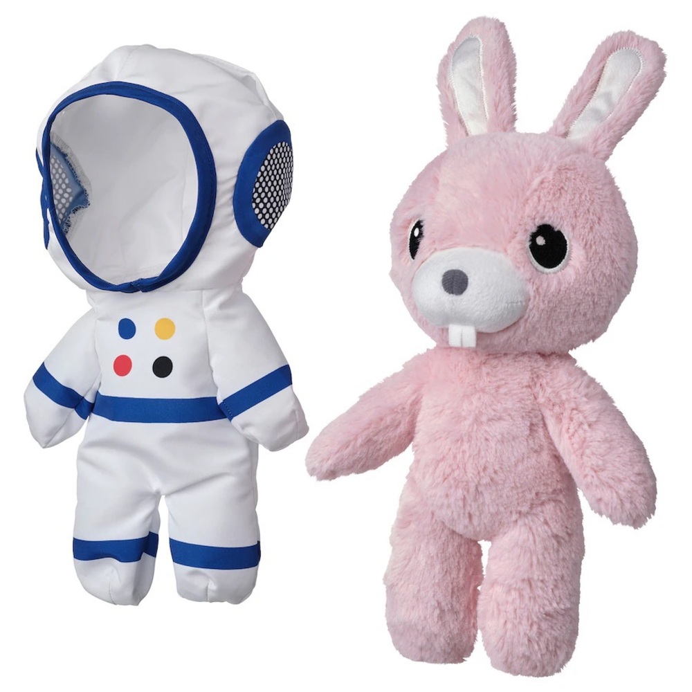 AFTONSPARV Astronaut Rabbit - Picture 2 of 6